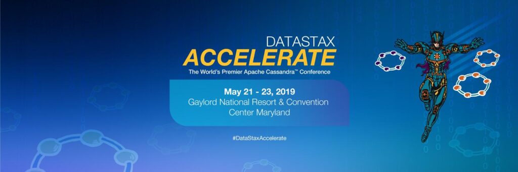 Anant is speaking at DataStax Accelerate 2019