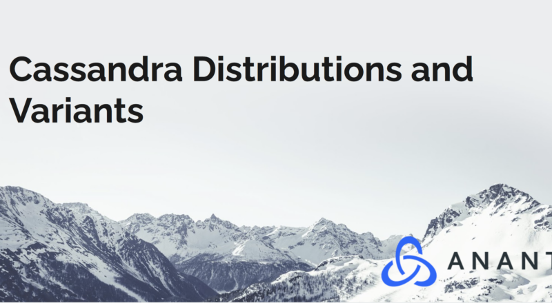 Cassandra-distributions-and-variants