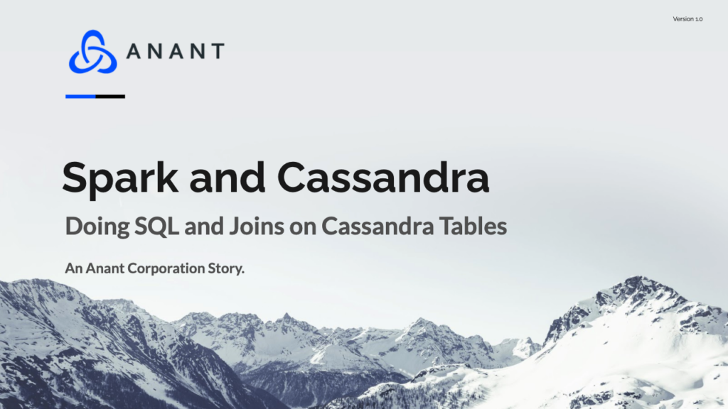 spark and cassandra cover image