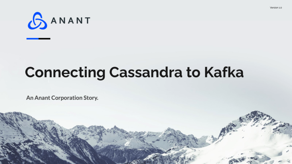 Connecting Cassandra to kafka hero