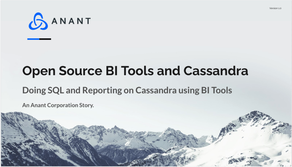 Open source BI tools and Cassandra Hero