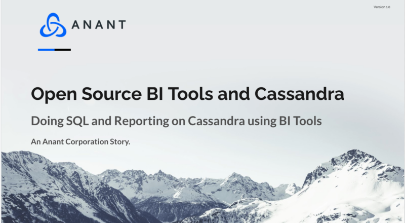 Open source BI tools and Cassandra Hero