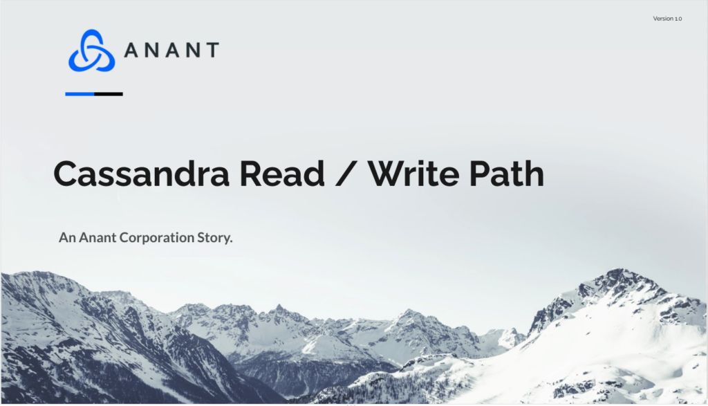 read and write paths