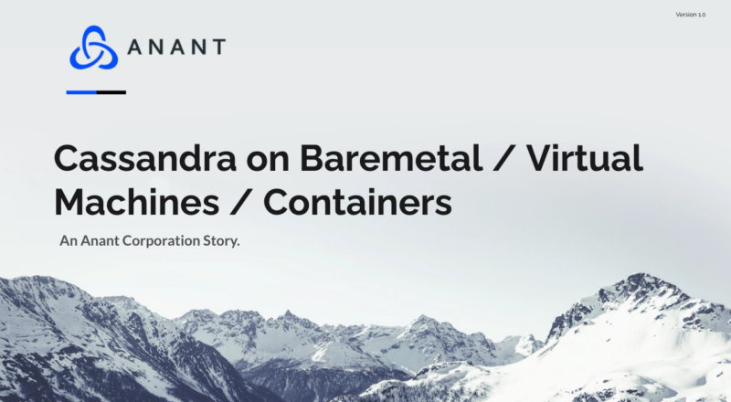 Apache Cassandra Lunch #27: Cassandra on Baremetal / Virtual Machines/ Containers