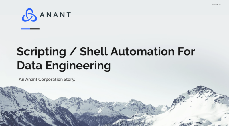 Scripting / Shell Automations for Data Engineering