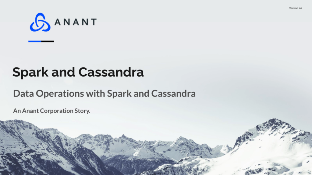 data operations with spark and cassandra
