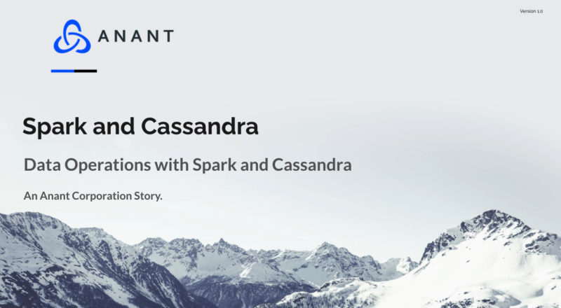 data operations with spark and cassandra