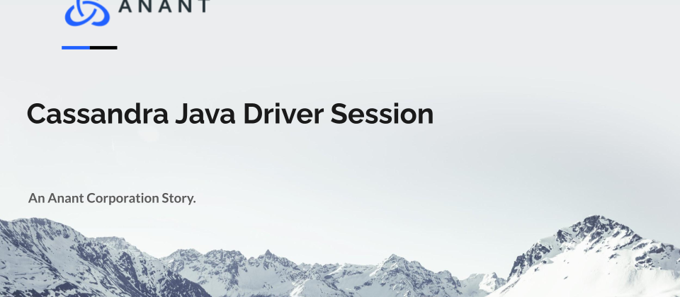 Cassandra Java Driver Session