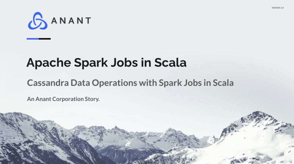 Apache Spark jobs in scala for cassandra data operations