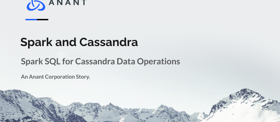 Spark SQL for Cassandra Data Operations
