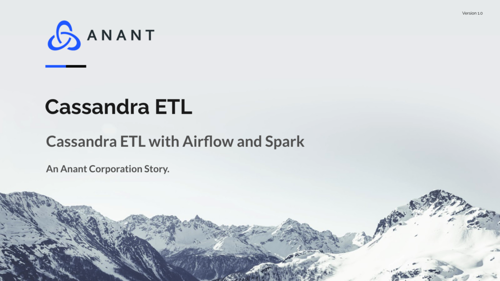 cassandra etl with airflow and spark