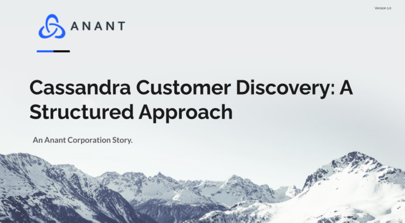 Cover image for customer discovery
