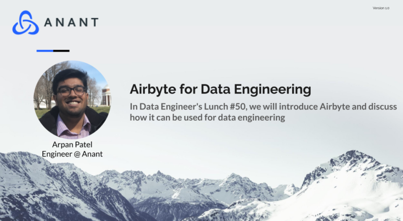 Airbyte for Data Engineering