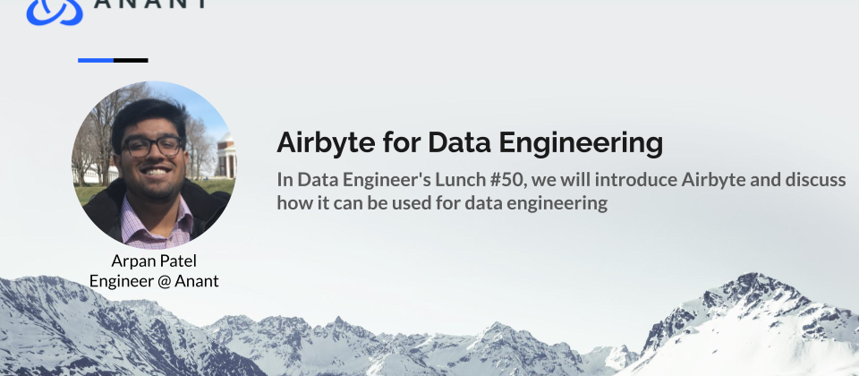 Airbyte for Data Engineering