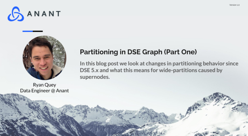 Partitioning in DSE Graph (Part One)