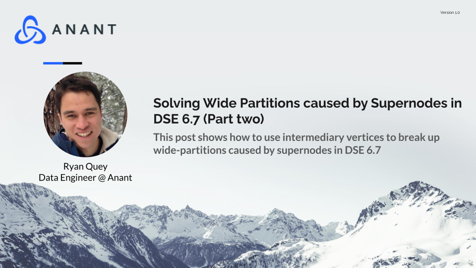 Solving Wide Partitions caused by Supernodes in DSE 6.7 (Part two)