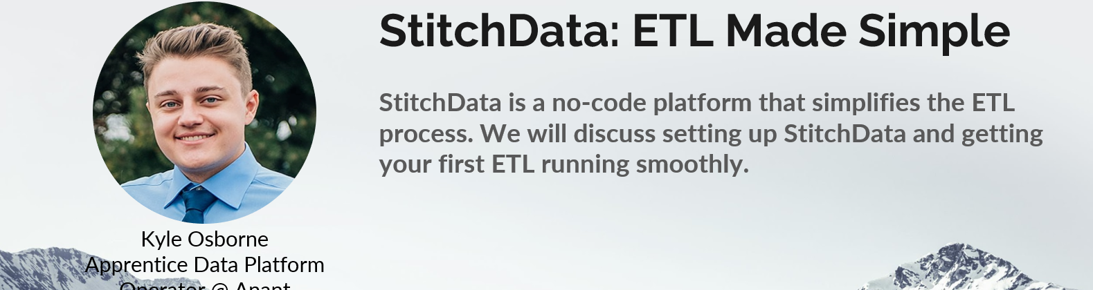 StitchData: ETL Made Simple