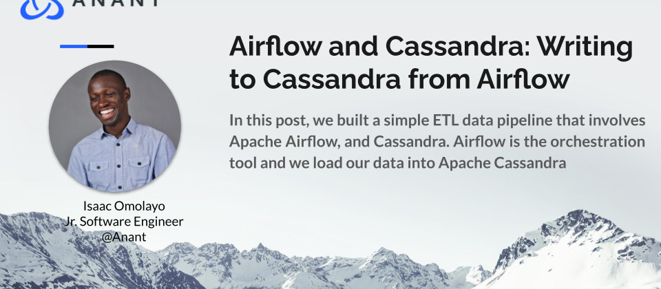 Airflow and Cassandra: Writing to Cassandra from Airflow