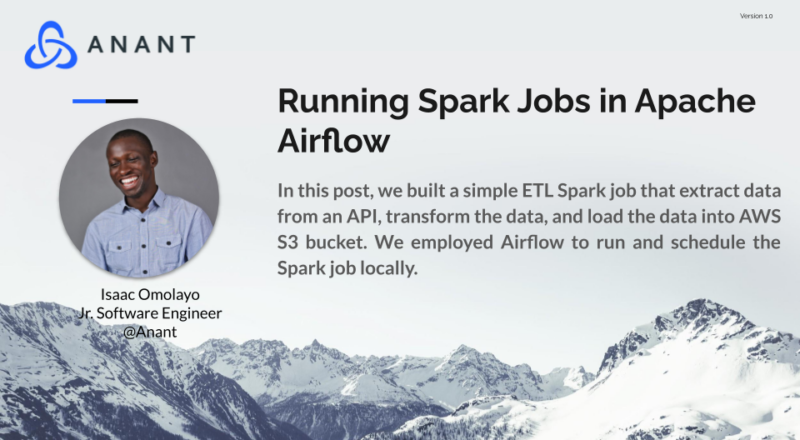 Airflow and Spark: Running Spark Jobs in Apache Airflow